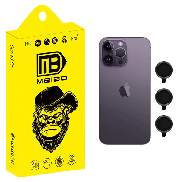 محافظ لنز دوربین میبو مدل Ringi مناسب برای گوشی موبایل اپل IPHONE 14 / 15 / 16 Pro / Pro Max