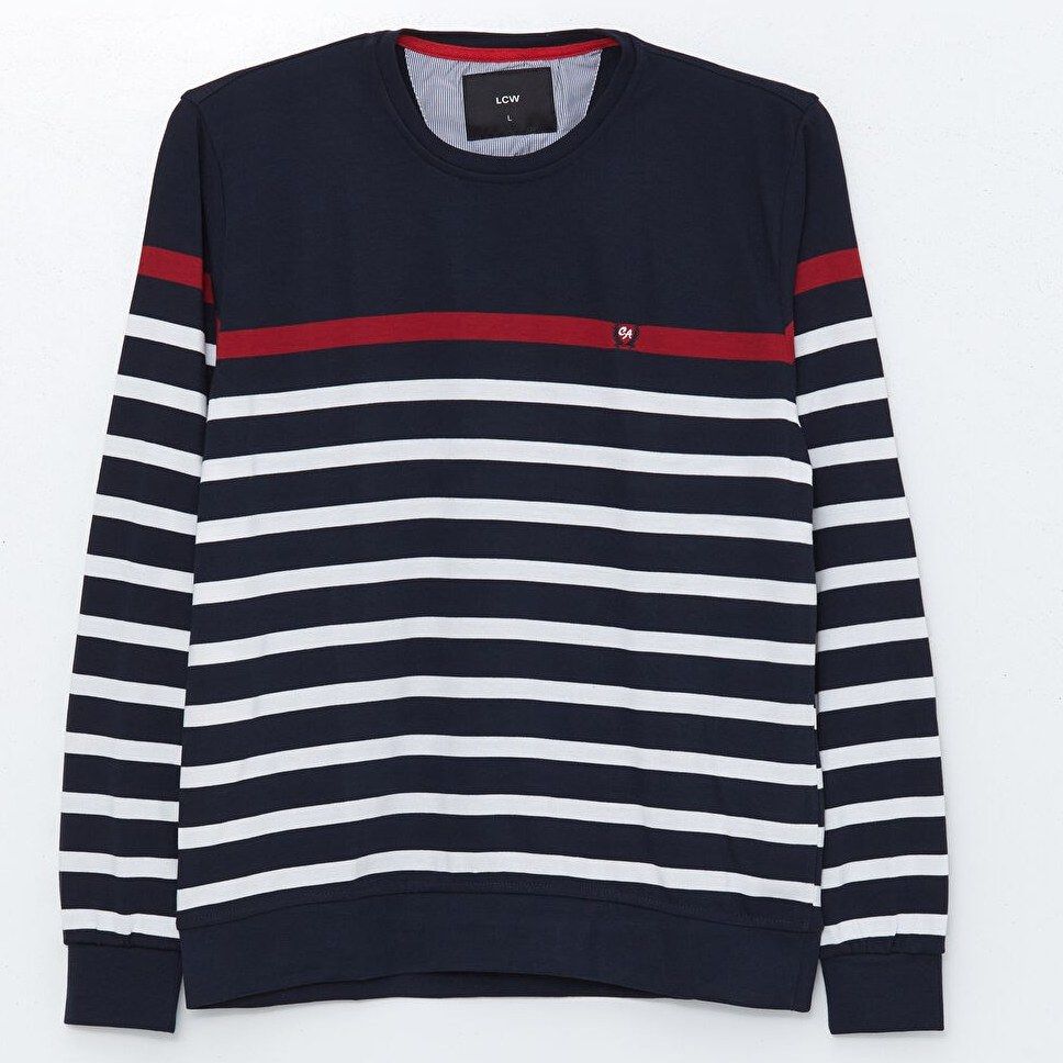 پلیور مردانه ال سی وایکیکی مدل فیت اسلیم -  - 6