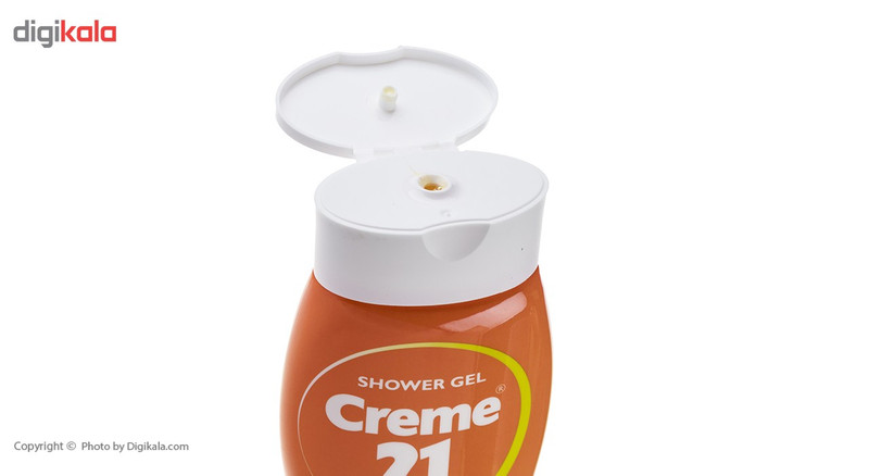 شامپو بدن کرم 21 مدل Orange And Lime حجم 250 میلی لیتر