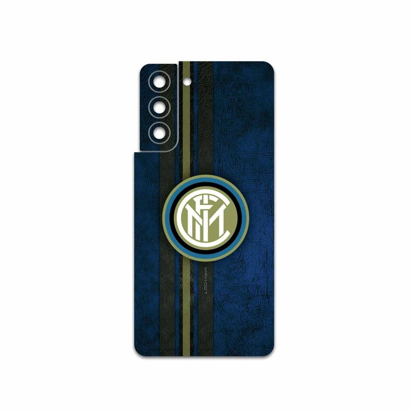 برچسب پوششی ماهوت مدل Inter-Milan مناسب برای گوشی موبایل سامسونگ Galaxy S21 5G