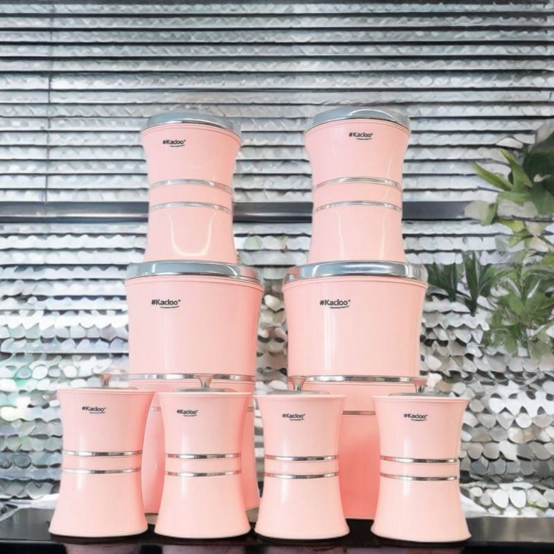 سرویس آشپزخانه کادو 8 پارچه مدل PINK08
