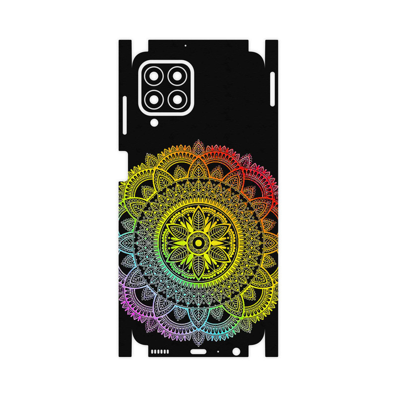 برچسب پوششی ماهوت مدل Mandala Design 4-FullSkin مناسب برای گوشی موبایل سامسونگ Galaxy M33