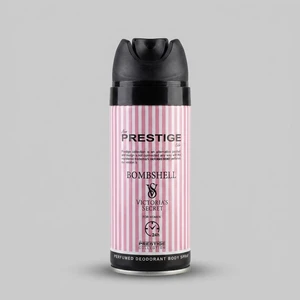 اسپری خوشبو کننده بدن زنانه نیو پرستیژ کالر مدل victoria secret bombshell حجم 150 میلی لیتر