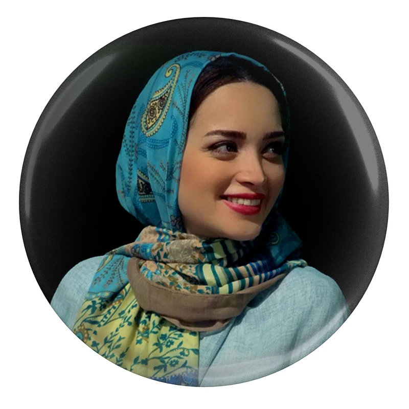 مگنت طرح بازیگر بهنوش طباطبایی مدل S8373