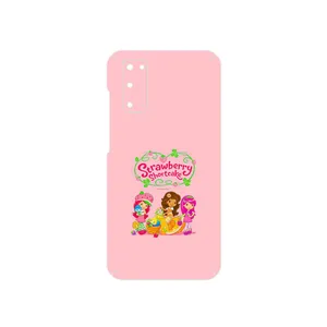 MAHOOT Strawberry Shortcake Cover Sticker for Samsung Galaxy S20