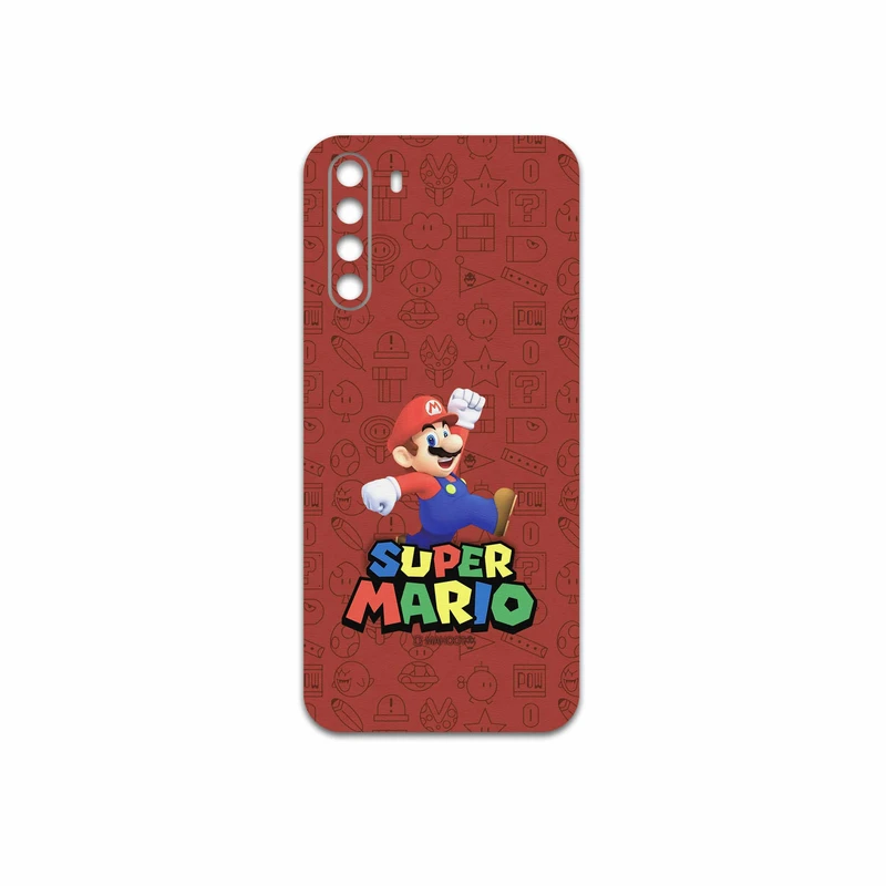 برچسب پوششی ماهوت مدل Super-Mario-Game مناسب برای گوشی موبایل جی پلاس X10