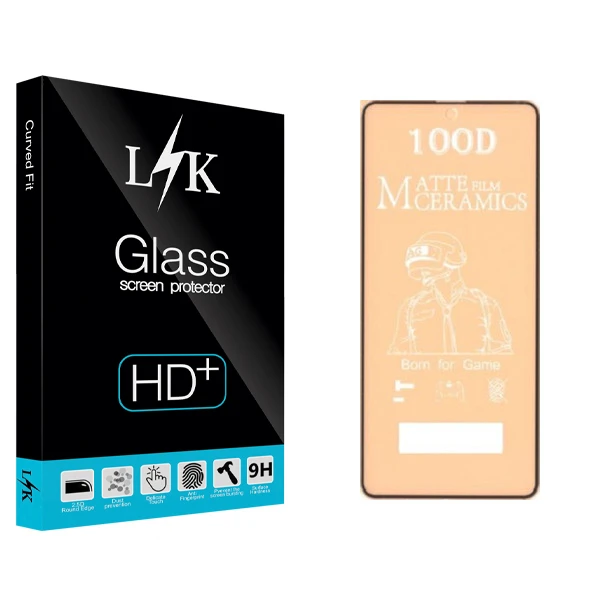 محافظ صفحه نمایش مات ال کی مدل Hard glass مناسب برای گوشی موبایل شیائومی POCO X3