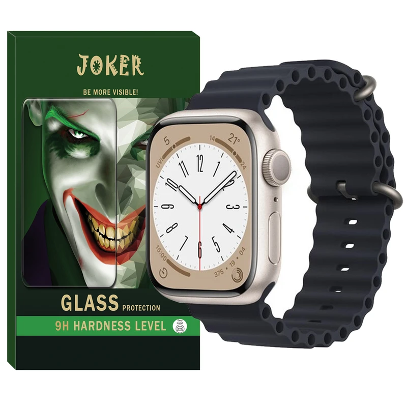 بند جوکر مدل Ocean مناسب برای اپل واچ Series 3 38 میلی متری