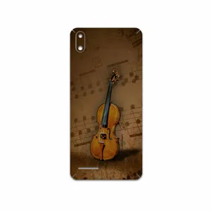 MAHOOT Violin-Instrument Cover Sticker for Lava Z51