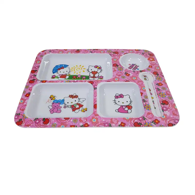 ظرف غذای کودک مدل کیتی کد 702