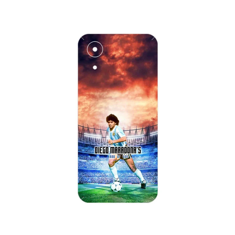 برچسب پوششی ماهوت مدل Diego Maradona مناسب برای گوشی موبایل سامسونگ Galaxy A03 Core