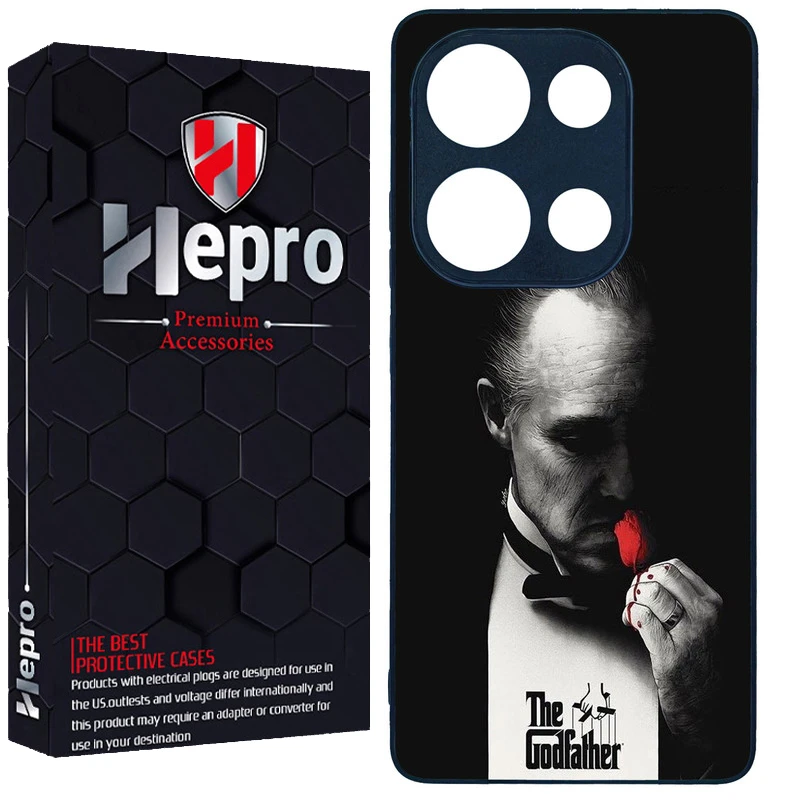 کاور هپرو طرح فانتزی مدل TPU مناسب برای گوشی موبایل شیائومی Poco M6 Pro 4G