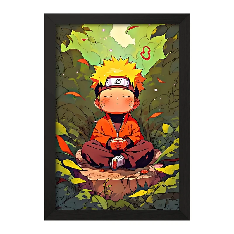 تابلو خندالو مدل انیمه ناروتو (Naruto) کد F9794