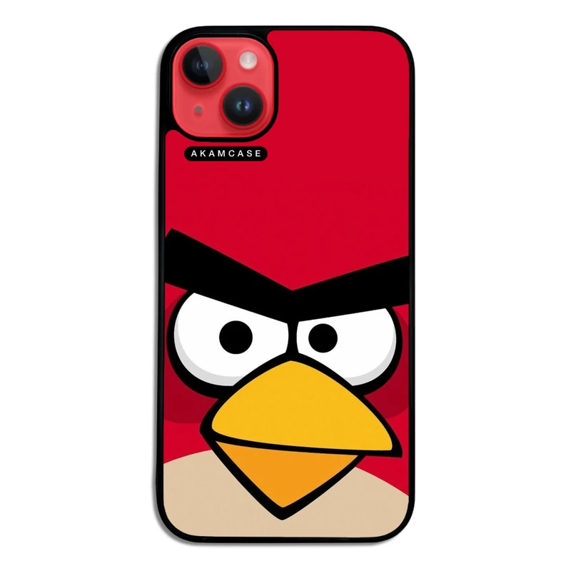 کاور آکام مدل AMC-WA14PLUS-ANGRY BIRDS2 مناسب برای گوشی موبایل اپل iPhone 14 Plus