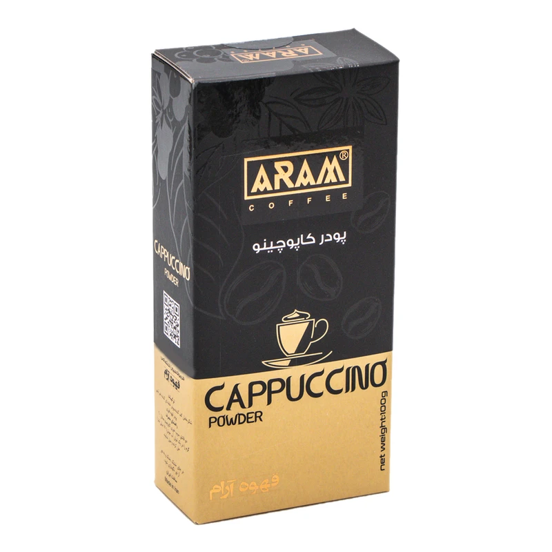 پودر کاپوچینو  آرام - 100 گرم