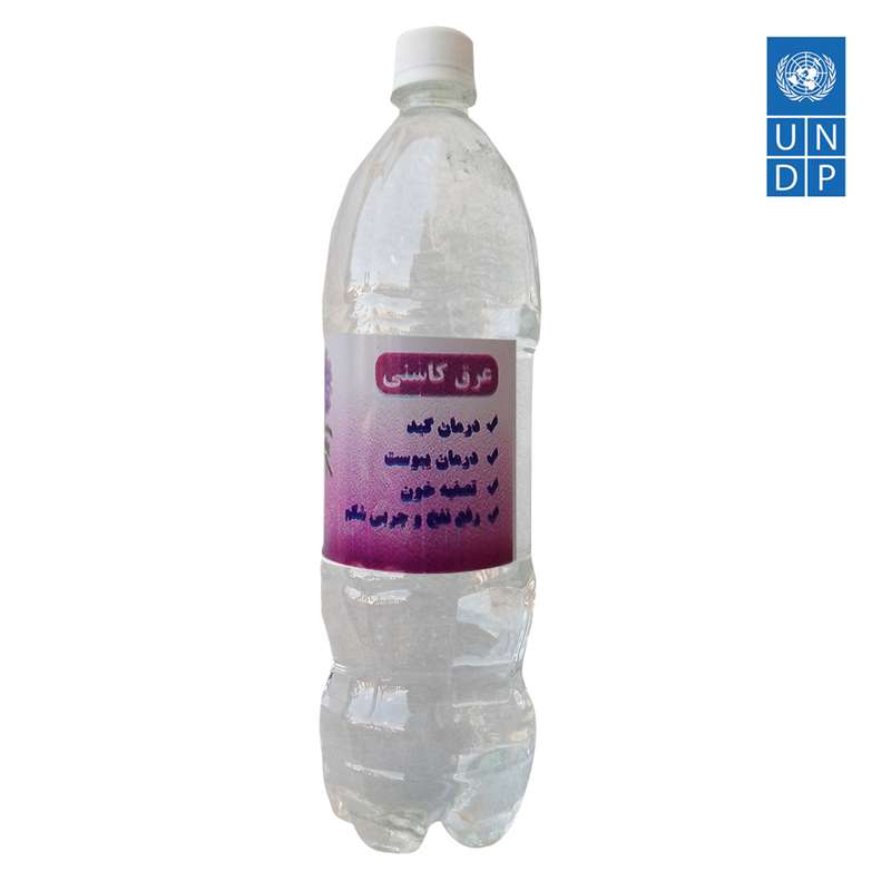 عرق کاسنی طبیعی - 1.5 لیتر