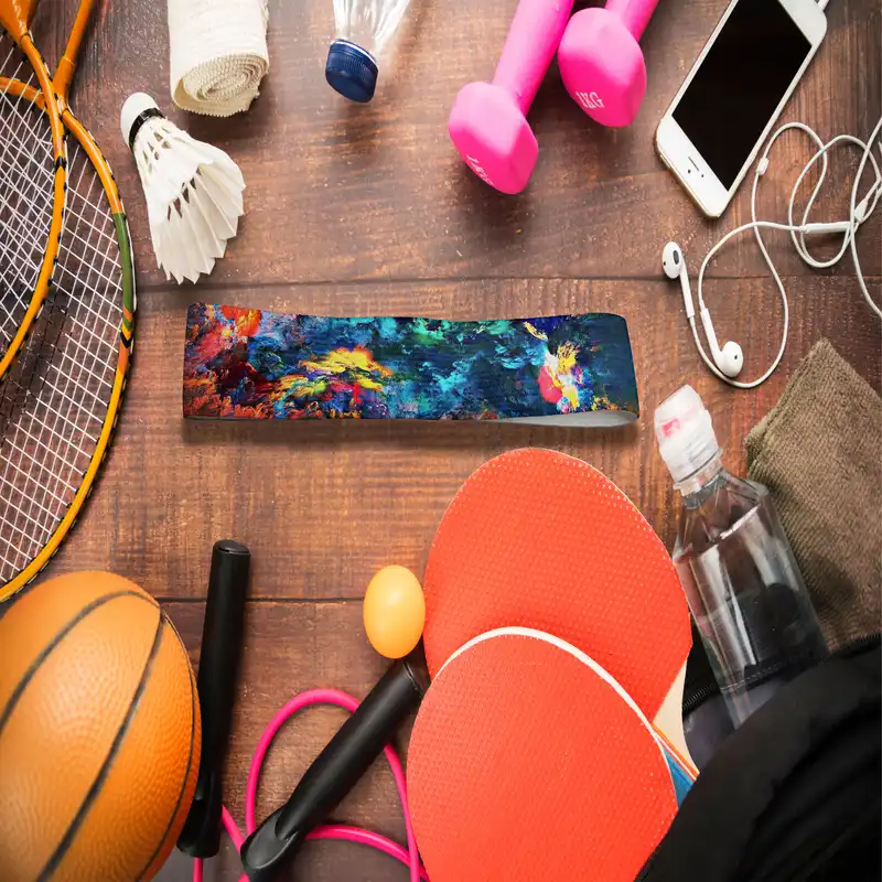 هدبند ورزشی آی تمر کد 391