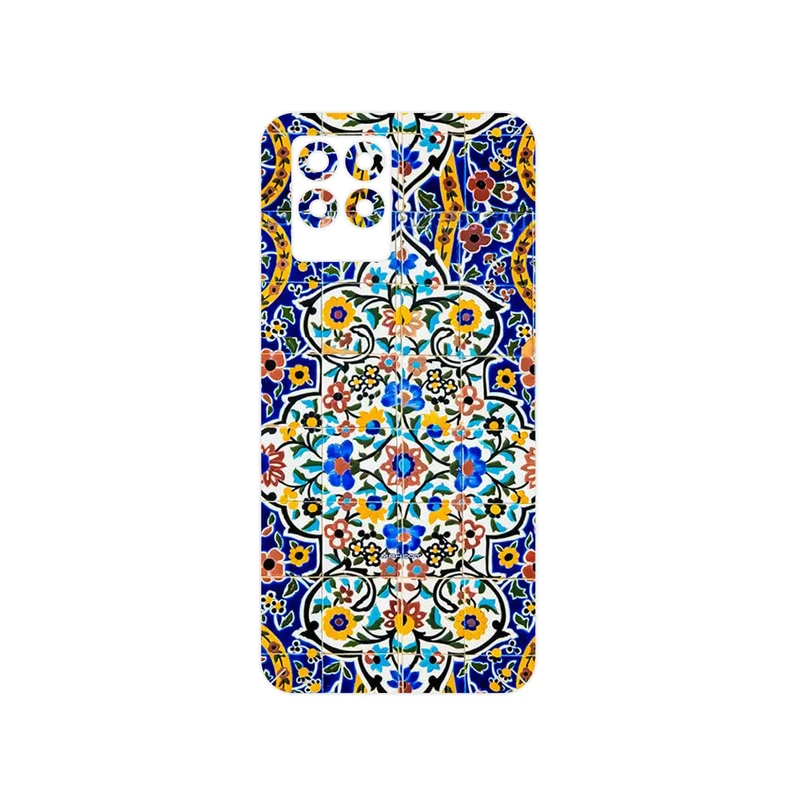 برچسب پوششی ماهوت مدل Iran Tile 12 مناسب برای گوشی موبایل ریلمی 8 Pro