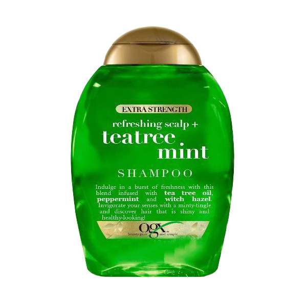 شامپو و نرم کننده مو او جی ایکس مدل TEA TEE حجم 200 میلی لیتر