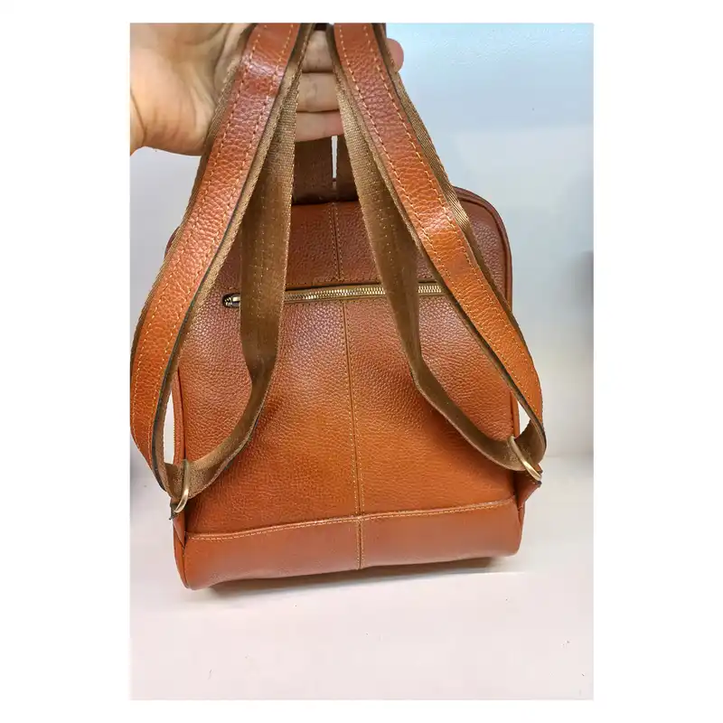 کوله پشتی زنانه سرزمین چرم مدل آرمانا کد 221073