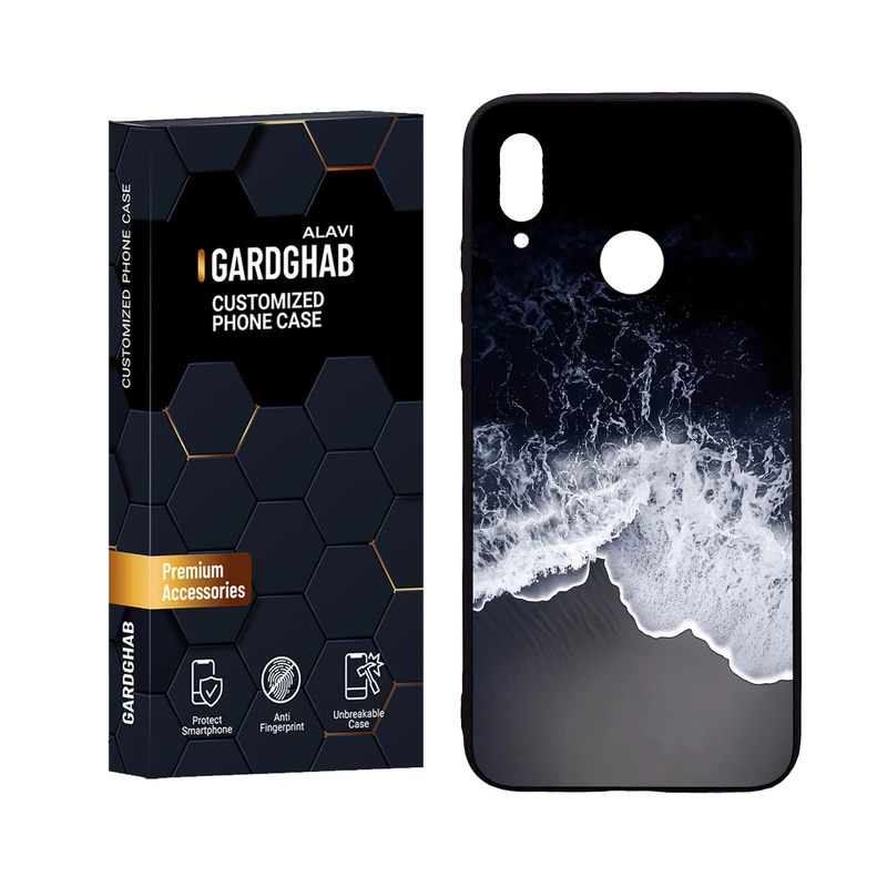 کاور گارد قاب علوی مدل Glass مناسب برای گوشی موبایل هواوی P Smart 2019
