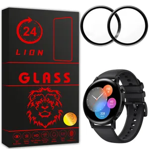 محافظ صفحه نمایش لاین مدل RT007 مناسب برای ساعت هوشمند هوآوی Watch GT3 42mm بسته دو عددی