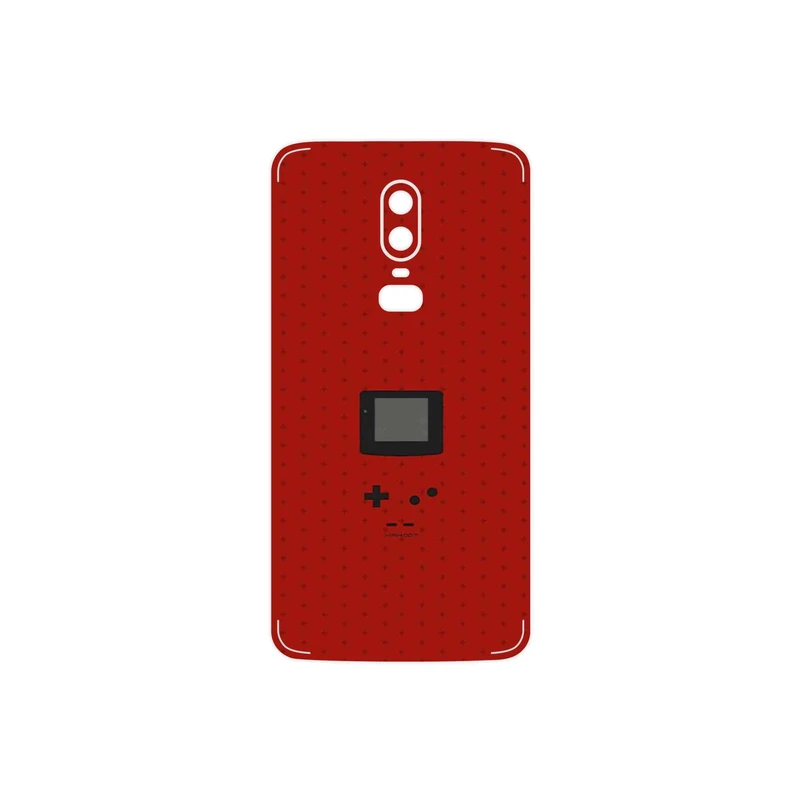 برچسب پوششی ماهوت مدل Minimal GameBoy Icon مناسب برای گوشی موبایل وان پلاس 6