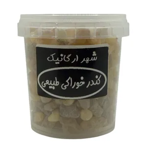 کندر خوراکی طبیعی شهر ارگانیک - 100 گرم