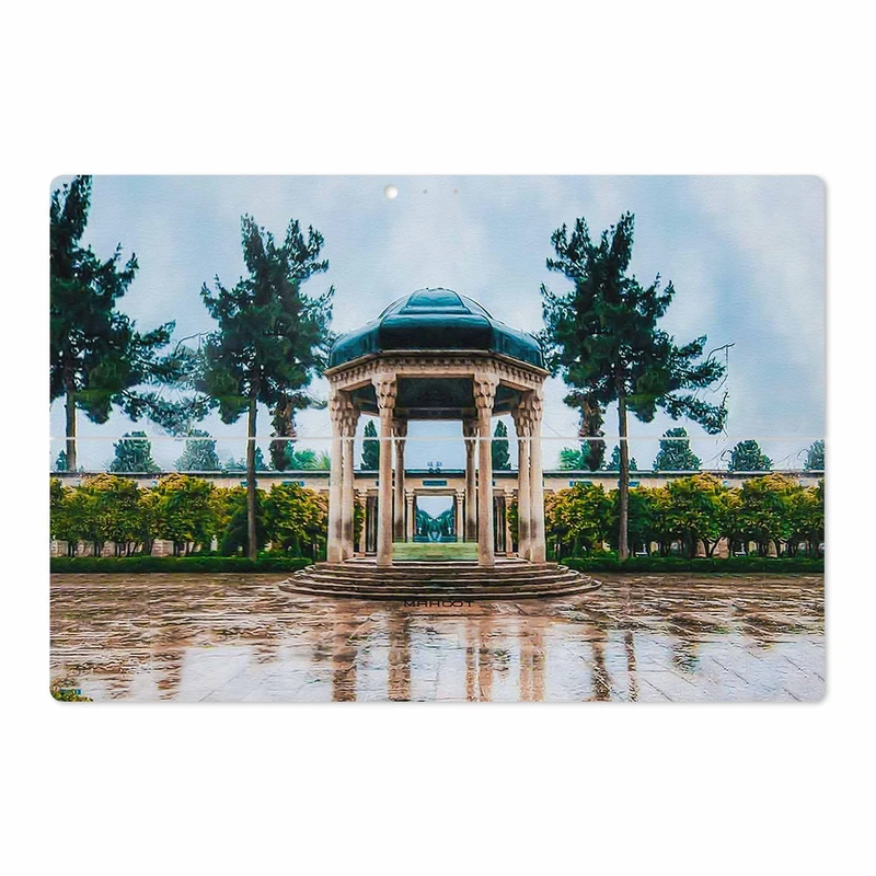 برچسب پوششی ماهوت مدل HAFEZ-Tomb مناسب برای تبلت مایکروسافت Surface Pro 3 2014