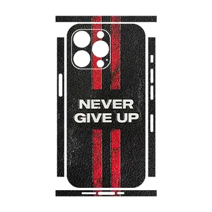 Remax cover sticker Leth model motivational design suitable for Apple iPhone 13 Pro mobile phone