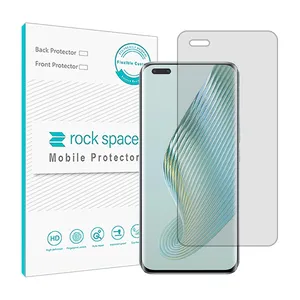 Rockspace HyGEL model transparent screen protector suitable for Honor Magic5 Pro mobile phone