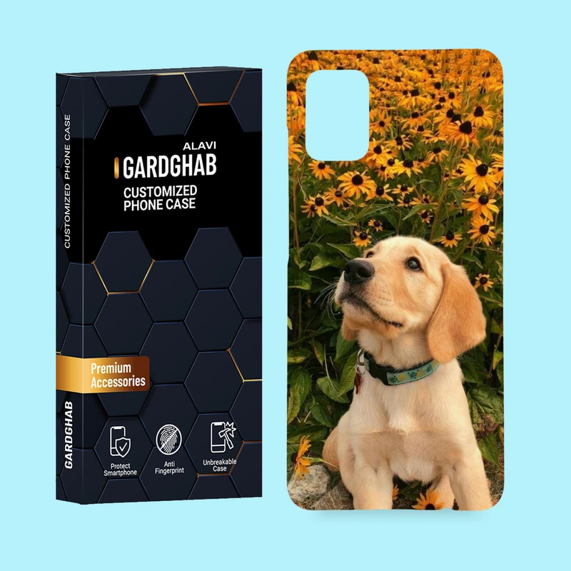 کاور گارد قاب علوی مدل حیوانات مناسب برای گوشی موبایل سامسونگ Galaxy A51