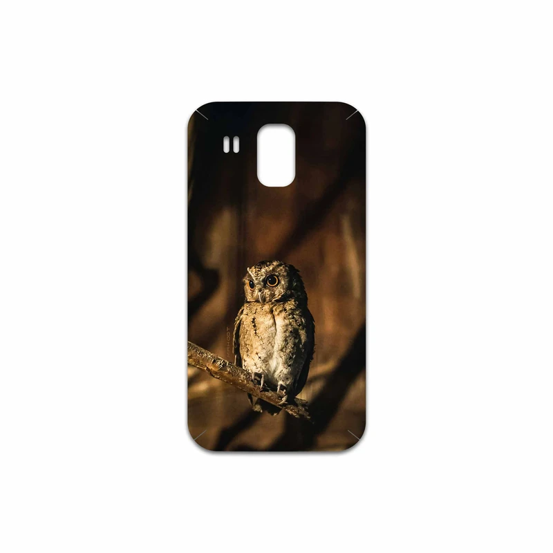 برچسب پوششی ماهوت مدل Owl مناسب برای گوشی موبایل هوآوی Ascend G525