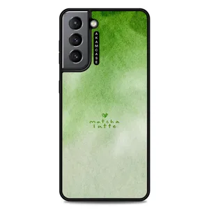 AKAM AMC-WSGS21-MATCHA-19 Cover For Samsung Galaxy S21