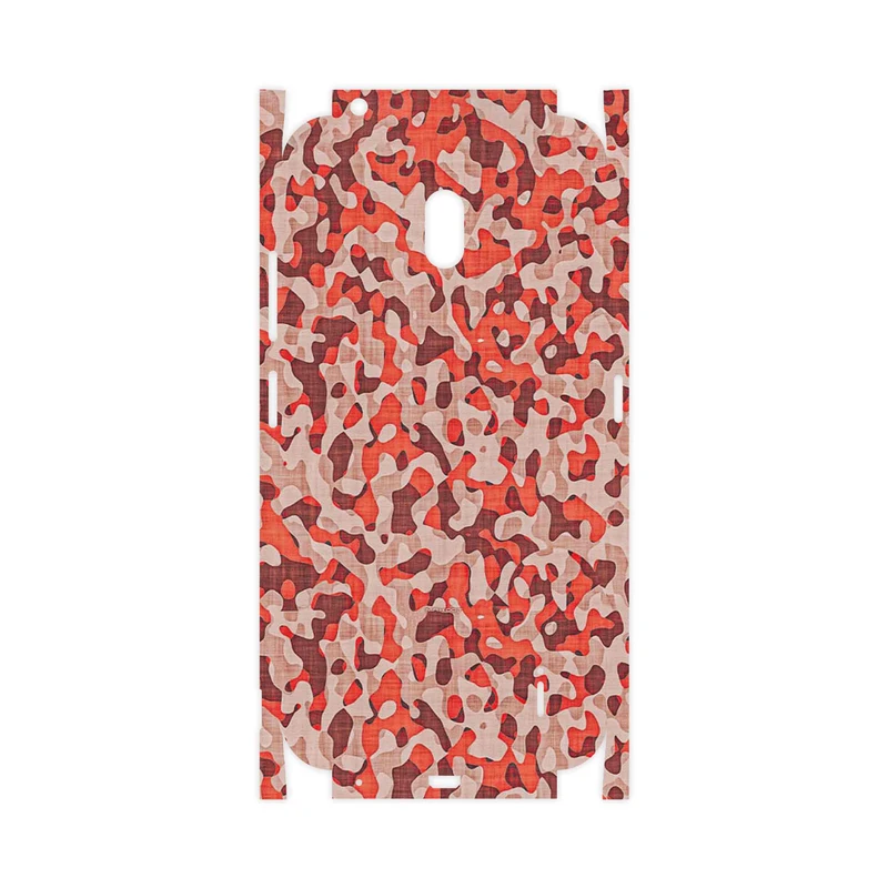 برچسب پوششی ماهوت مدل Red Infantry Army-FullSkin مناسب برای گوشی موبایل نوکیا 2.2