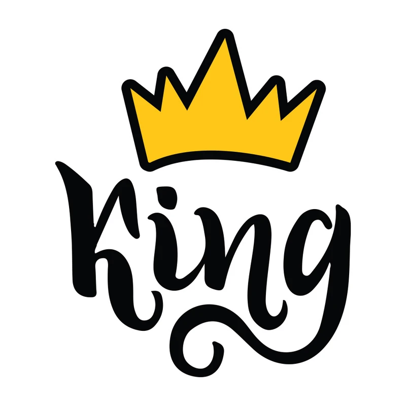برچسب بدنه خودرو گراسیپا طرح King مدل 03
