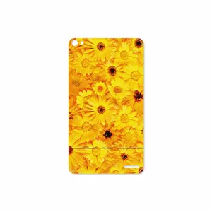 MAHOOT Yellow-Flower Cover Sticker for Huawei Mediapad X2 2015