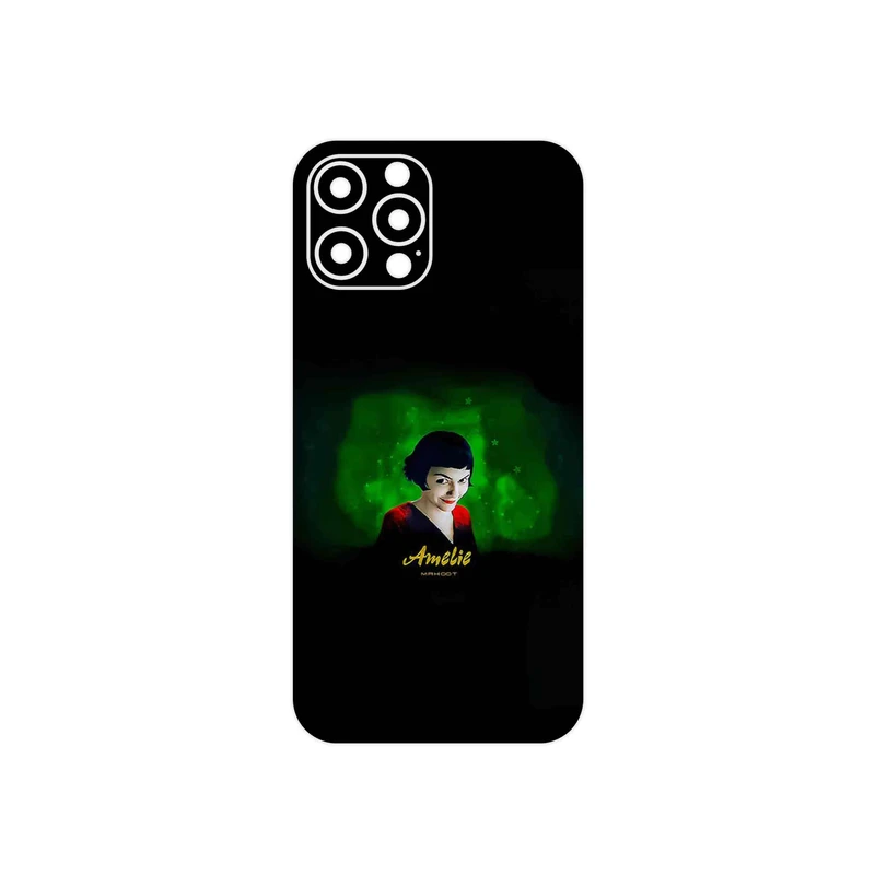 برچسب پوششی ماهوت مدل Le Fabuleux Destin dAmelie Poulain مناسب برای گوشی موبایل اپل iPhone 12 Pro Max