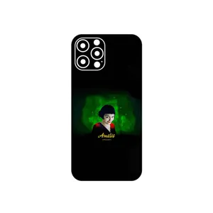 MAHOOT Le Fabuleux Destin dAmelie Poulain Cover Sticker for Apple iPhone 12 Pro Max