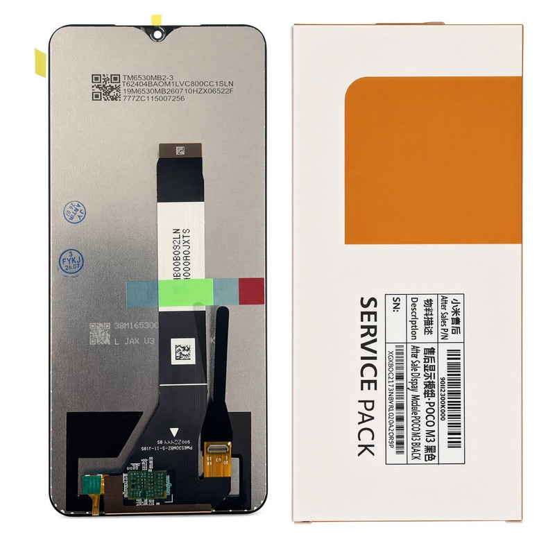 تاچ و ال سی دی کد 9012300 مناسب برای گوشی موبایل شیائومی Poco M3/Redmi 9T