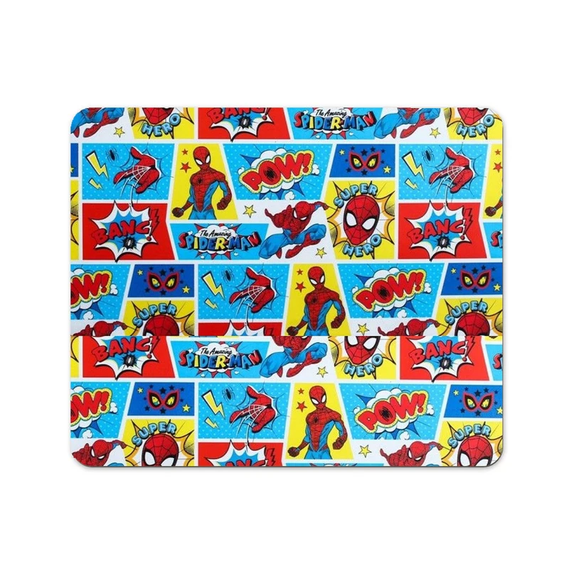 ماوس پد پاد آفرین طرح مرد عنکبوتی کد 411 سایز 19*24 سانتی متر