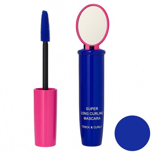 ریمل حجم دهنده کی تی مدل Curly