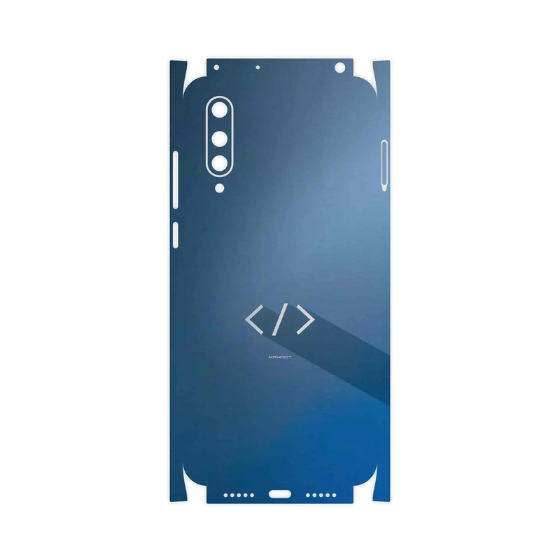 برچسب پوششی ماهوت مدل Minimal Coding icon-FullSkin مناسب برای گوشی موبایل شیائومی MI 9 Lite