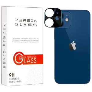 محافظ لنز دوربین پرشیا گلس مدل STP مناسب برای گوشی موبایل اپل iPhone 12 mini