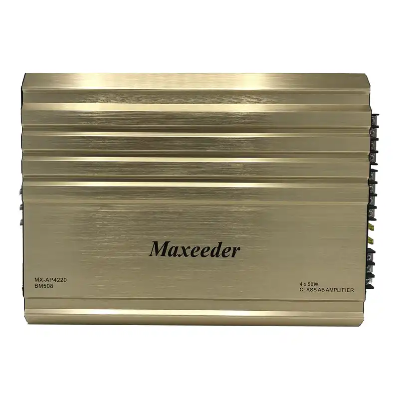 آمپلی فایر خودرو مکسیدر مدل BM508