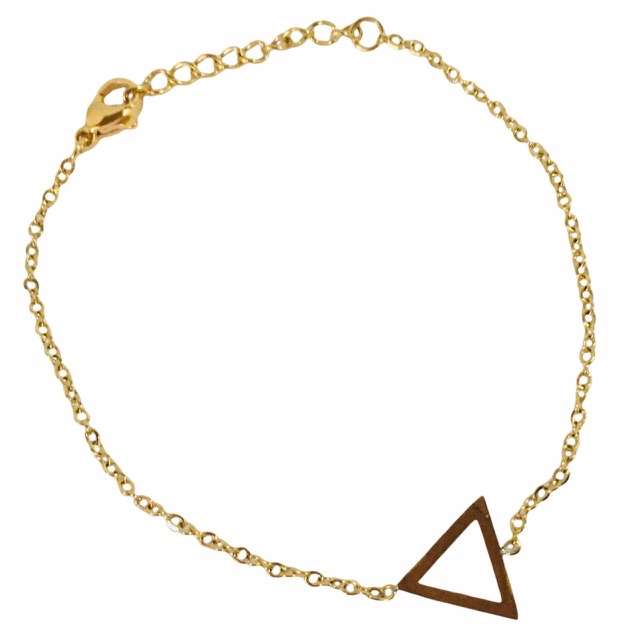 دستبند زنانه مدل مثلث