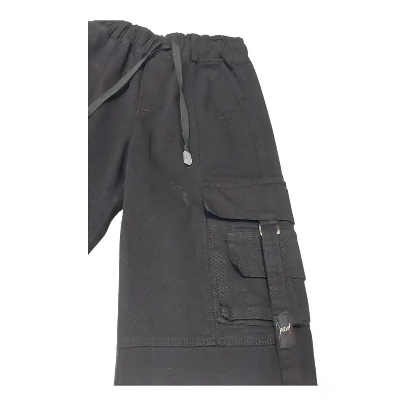 شلوار بچگانه مدل کتان کارگو