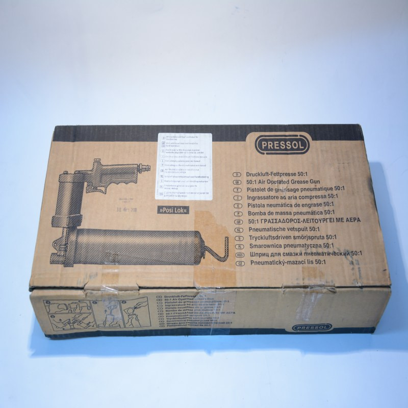 پمپ گریس بادی پرسول مدل DL 50:1