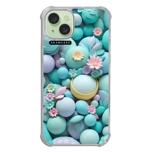 AKAM AMC-WTA15PLUS-GIRLY7 Cover For Apple iPhone 15 Plus