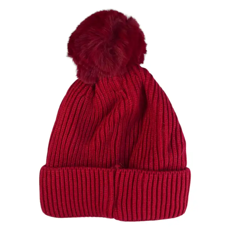 کلاه بافتنی بچگانه مدل چشمی RO_180